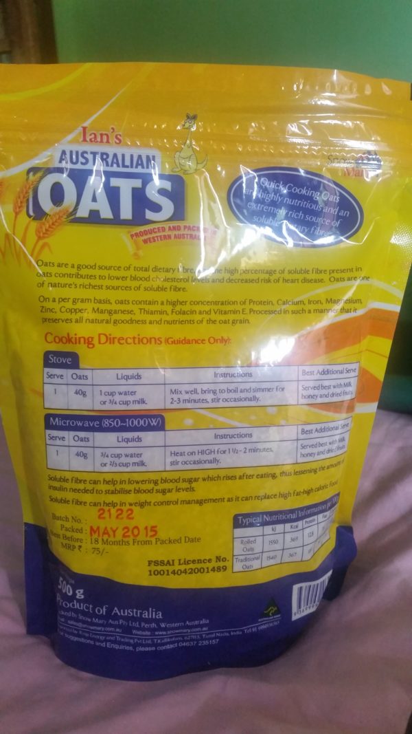 Oats